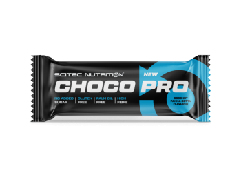Choco Pro proteinszelet 50g kókusz pannacotta Scitec Nutrit