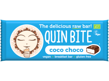 Bio Quin Bite nyers szelet (30g) - Kókusz & Csoki