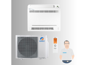 Gree Konzol 5,2 kW GEH12AA szett