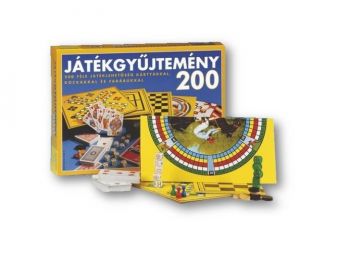 Játékgyűjtemény 200