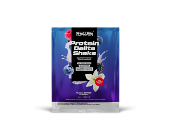 Protein Delite Shake 30g vanília-erdei gyümölcs Scitec Nutrition