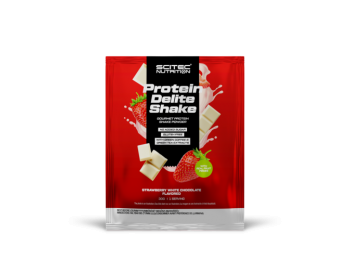 Protein Delite Shake 30g eper-fehércsokoládé Scitec Nutrition