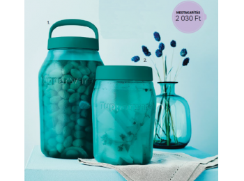 Univerzális palack szett türkiz Tupperware