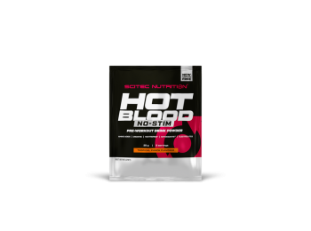 Hot Blood No-Stim 25g narancs dzsúz Scitec Nutrition