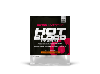 Hot Blood No-Stim 25g trópusi-puncs Scitec Nutrition