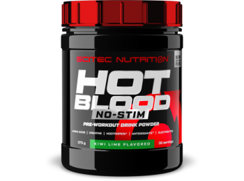 Hot Blood No-Stim 375g trópusi-puncs Scitec Nutrition