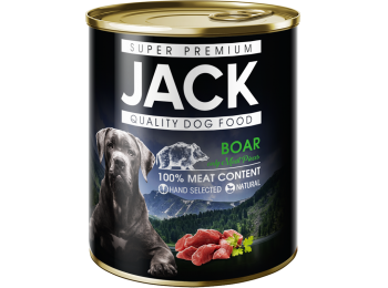 Jack Kutya Konzerv 100% Vadhús 800 g