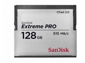 SanDisk Extreme Pro CFast™ 2.0 128GB memóriakártya, VPG130