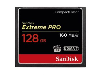 SanDisk Extreme Pro CompactFlash™128GB memóriakártya