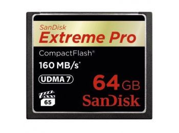 SanDisk Extreme Pro CompactFlash™64GB memóriakártya