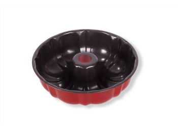 23 cm-es 6,5 cm magas csőrös kuglóf forma