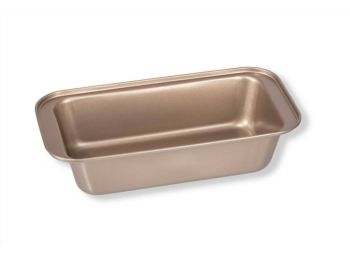 Arany színű 25*13 cm-es püspökkenyér forma