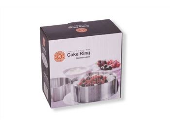 Rozsdamentes 8,5 cm magas 16-30 cm között állítható tor