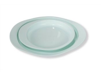 2 db lapos kerek szilikon sütőforma (15,5 és 20,5 cm)