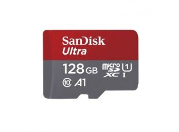 SanDisk  microSDXC™ Mobile Ultra™128GB memóriakártya, + adapter,
