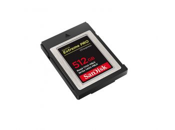 SanDisk Extreme Pro CFExpress™  512GB memóriakártya