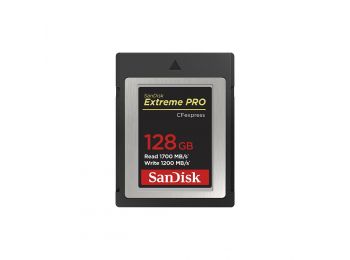 SanDisk Extreme Pro CFExpress™ 128GB memóriakártya
