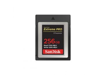 SanDisk Extreme Pro CFExpress™ 256GB memóriakártya