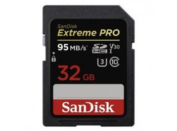 SanDisk Extreme PRO SDHC™32GB memóriakártya