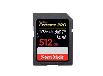 SanDisk Extreme PRO SDXC™ 512GB memóriakártya