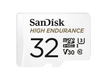 SanDisk microSDHC™ 32GB memóriakártya, High Endurance
