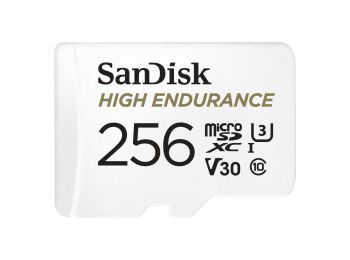 SanDisk microSDXC™ 256GB memóriakártya, High Endurance