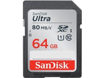SanDisk SDXC™ Ultra™  memóriakártya