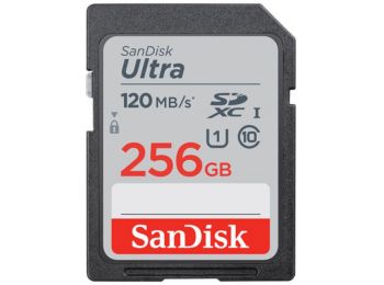 SanDisk SDXC™ Ultra™ 256GB  memóriakártya