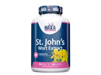 St. John's Wort 450mg 120 tabl. HAYA LABS
