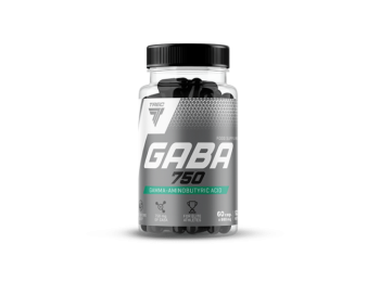 GABA 750 60 kapsz. TREC NUTRITION