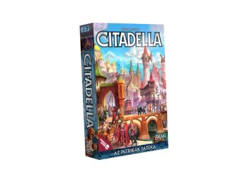 Citadella (2021-es, bővített kiadás) BONTOTT társasját