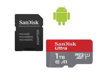 SanDisk  microSDXC Mobile Ultra 1000GB memóriakártya, + ad