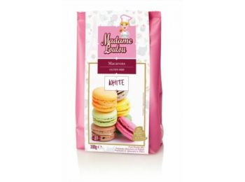 300 g Madame Loulou fehér macaron alappor