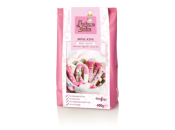 400 g Madame Loulou fehér cukormáz por