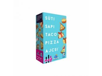 Süti, sapi, taco, pizza, ajcsi