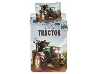 TRAKTOR ágyneműhuzat-garnitúra 140x200+70x90 cm