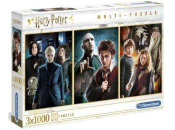 Clementoni Harry Potter 3x1000 db-os (61884)