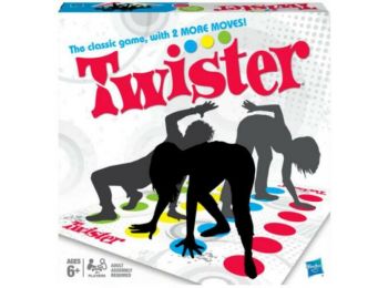 Hasbro Twister ügyességi társasjáték - Hasbro (98831)
