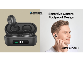 Remax True vezeték nélküli fülhallgató/headset digitál