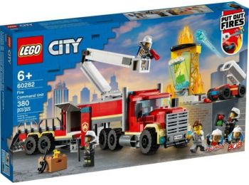 LEGO City - Tűzvédelmi egység (60282)