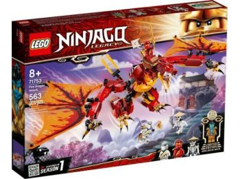 LEGO NINJAGO - Tűzsárkány támadás (71753)