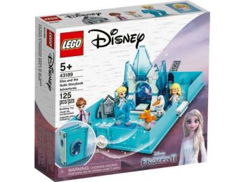 LEGO Disney - Elza és a Nokk mesekönyve (43189)