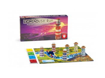 Piatnik Lighthouse Run: Regatták a világítótornyok fény