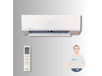 Fisher COMFORT PLUS - oldalfali beltéri egység FSAI-CP-180