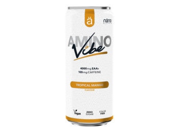 AMINO Vibe 330ml Tropical Mango Nano Supps