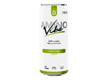 AMINO Vibe 330ml Super Pear Nano Supps