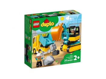 LEGO DUPLO - Truck & Tracked Excavator (10931)