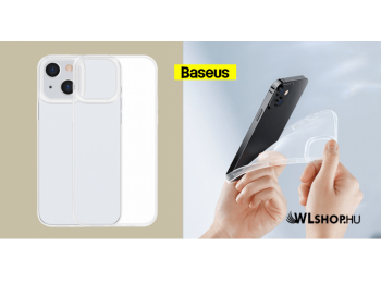 Baseus Simple iPhone 13 (6.1) szilikon gél tok - Átlátsz�