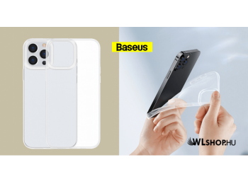 Baseus Simple iPhone 13 Pro Max (6.7) szilikon gél tok - Á