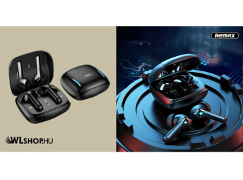 Remax True vezeték nélküli Gamer fülhallgató/headset TW